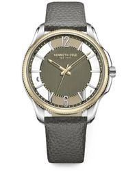 Kenneth Cole - Classic 42Mm Watch - Lyst