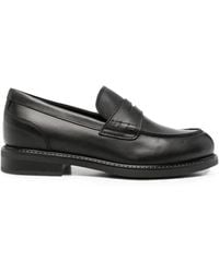 Nero Giardini - Penny-Slot Leather Loafers - Lyst