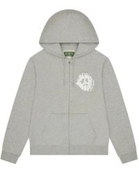 DENIM TEARS - Zip-Up Hoodie - Lyst