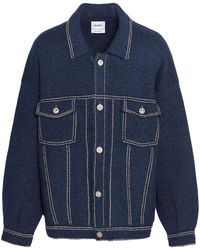 Barrie - Denim Jack - Lyst