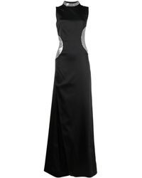 Genny - Sequin-embellished Cut-out Gown - Lyst