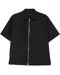 Low Brand - Zip Pocket Shirt - Lyst