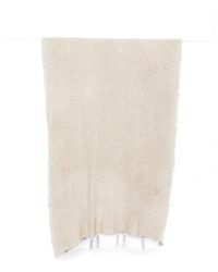 Avant Toi - Foil-Print Frayed Scarf - Lyst