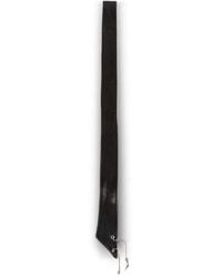 Ann Demeulemeester - Resi Charm-Embellished Tie - Lyst