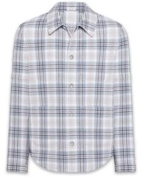 Thom Browne - Plaid Utility Jacket - Lyst