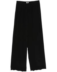 Alysi - Pantalones Con Cordones - Lyst