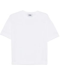 Alpha Studio - T-Shirt À Manches Courtes - Lyst