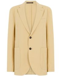 Slowear - Blazer À Boutonnière Au Dos - Lyst