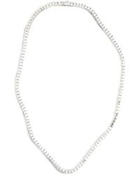Izabel Display - Tennis Necklace - Lyst