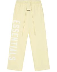 Fear Of God - Fleece-Texture Lounge Trousers - Lyst