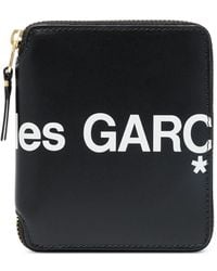Comme des Garçons - Huge Logo Leather Wallet - Lyst