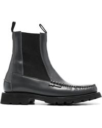 Hereu - Alda Leather Ankle Boots - Lyst