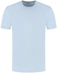 STEFAN BRANDT - Cotton T-Shirt - Lyst
