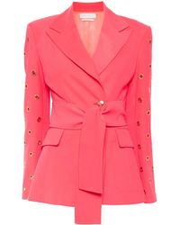 Saiid Kobeisy - Metal Ring Tailored Jacket - Lyst
