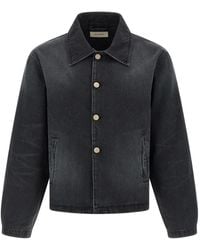 mfpen - Giacca Denim Union Con Bottoni - Lyst