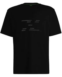 BOSS - Logo T-shirt - Lyst