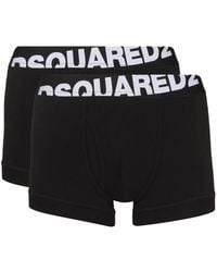 DSquared² - Black Trunk Twin Packs - Lyst