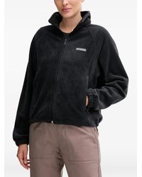 Columbia - Benton Springs Jacke Mit Logo-Patch - Lyst