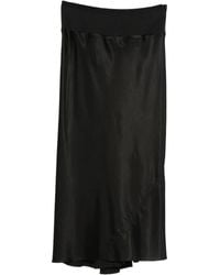 Rick Owens - バイアスカット スカート - Lyst