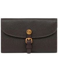 Etro - Pony Hammered-Leather Wallet - Lyst