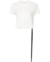 Rick Owens - Level T Cotton T-shirt - Lyst