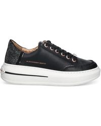 Alexander Smith - Lancaster Appliqué Lace-Up Sneakers - Lyst