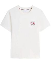 Tommy Hilfiger - Logo-Print Short-Sleeve T-Shirt - Lyst