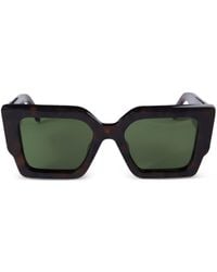 Off-White c/o Virgil Abloh - Catalina Oversized Sunglasses - Lyst