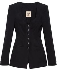 Aniye By - Bustier Button-Fastening Jacket - Lyst