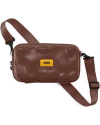 Crash Baggage - Mini Icon Dented-Effect Crossbody Bag - Lyst
