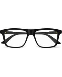 Gucci - Lunettes De Vue À Monture Carrée - Lyst