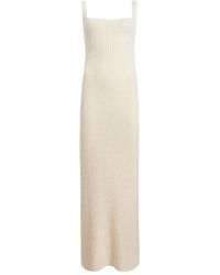 KHAITE - Lex Maxi Dress - Lyst