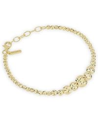 Desmo - Crystal Gala Armband Mit Perlen - Lyst