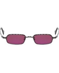 Kuboraum - Maske Z18 Rectangle-Frame Sunglasses - Lyst