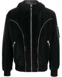 Versace - Zip-detail Puffer Jacket - Lyst