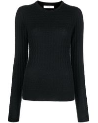 Co. - Cable-knit Cashmere Sweater - Lyst