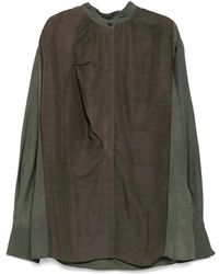 Ziggy Chen - Long Sleeved Shirt - Lyst