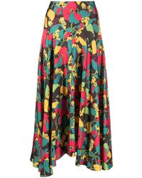 La DoubleJ - Gonna Milano Asimmetrica - Lyst