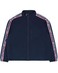 Supreme - X Hysteric Glamour Logo-Tape Track Jacket - Lyst