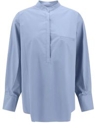 Sa Su Phi - Blusa de algodón - Lyst