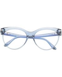 Tom Ford - Cat-Eye Frame Glasses - Lyst