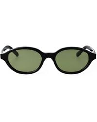 Maison Margiela - Lunettes De Soleil À Monture Basse - Lyst