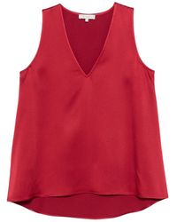 Antonelli - V-Neck Sleeveless Top - Lyst