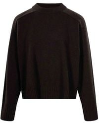 Soeur - Ribbed-Knit Raglan-Sleeve Sweater - Lyst