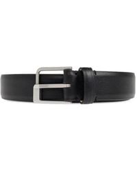 Maison Margiela - Buckle-Fastening Leather Belt - Lyst
