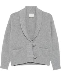 forte_forte - Long-Sleeves Cardigan - Lyst
