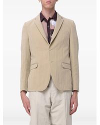 Antonio Marras - Notched-Lapels Single-Breasted Blazer - Lyst
