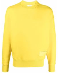 Ami Paris - Sweatshirt mit rundem Ausschnitt - Lyst