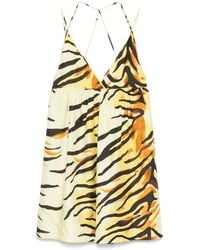 Nanushka - Ceil Mini Dress - Lyst