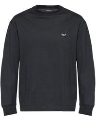 Emporio Armani - Long-Sleeves T-Shirt - Lyst